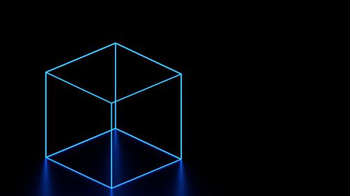 Neon Cube preview image